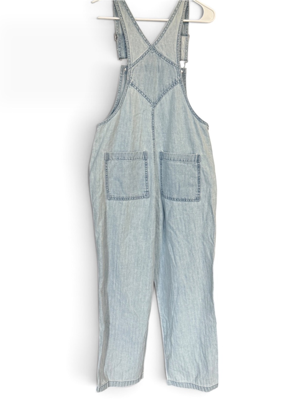 NWT Universal Threads Size 4 Wash Denim Overalls - Women - Picture 3 of 4